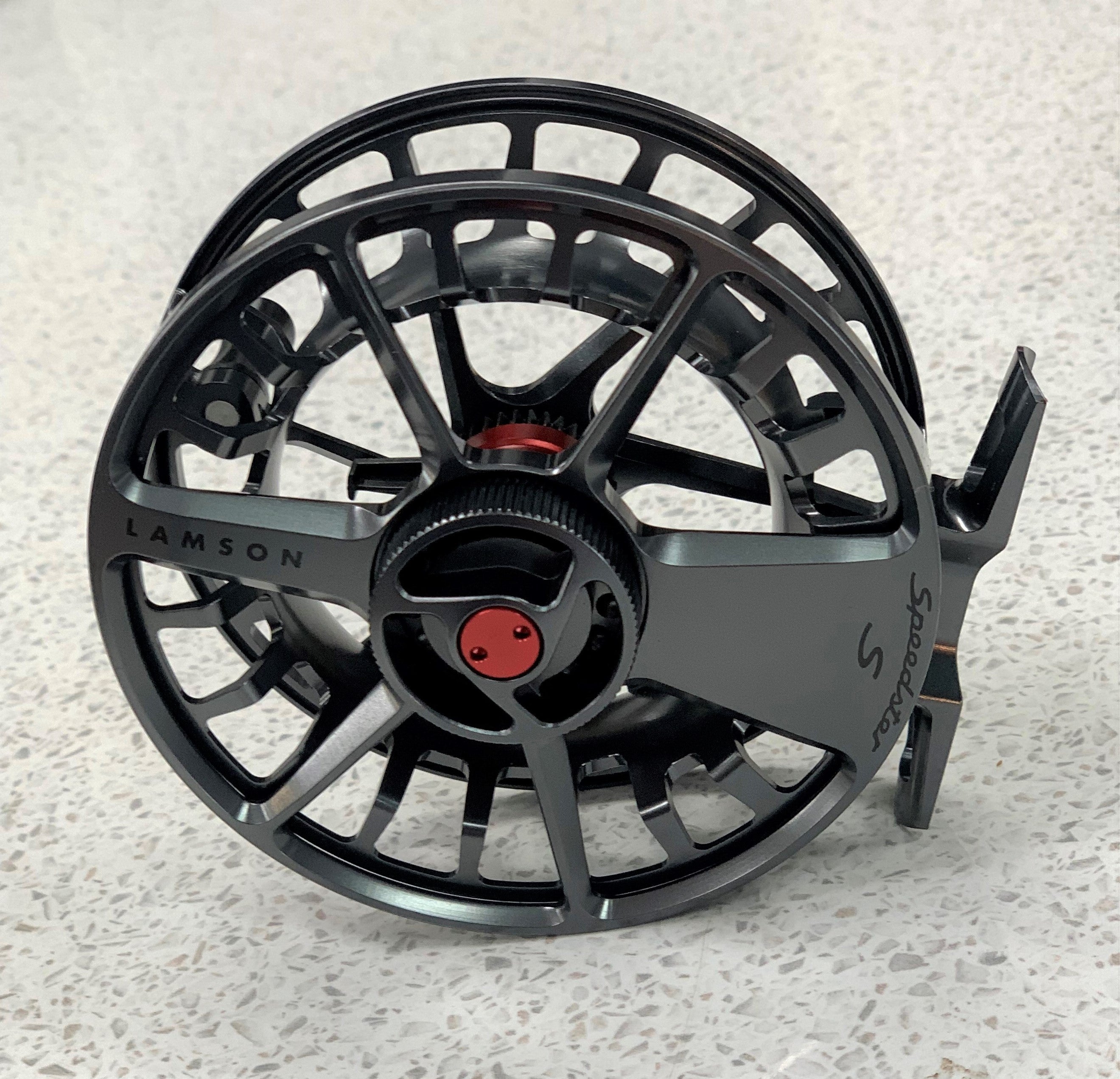 Lamson Speedster S 5+ 5/6 Fly Reel - Centric -  - Mansfield Hunting & Fishing - Products to prepare for Corona Virus