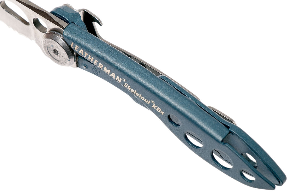 Leatherman Skeletool KBX Denim Combo -  - Mansfield Hunting & Fishing - Products to prepare for Corona Virus