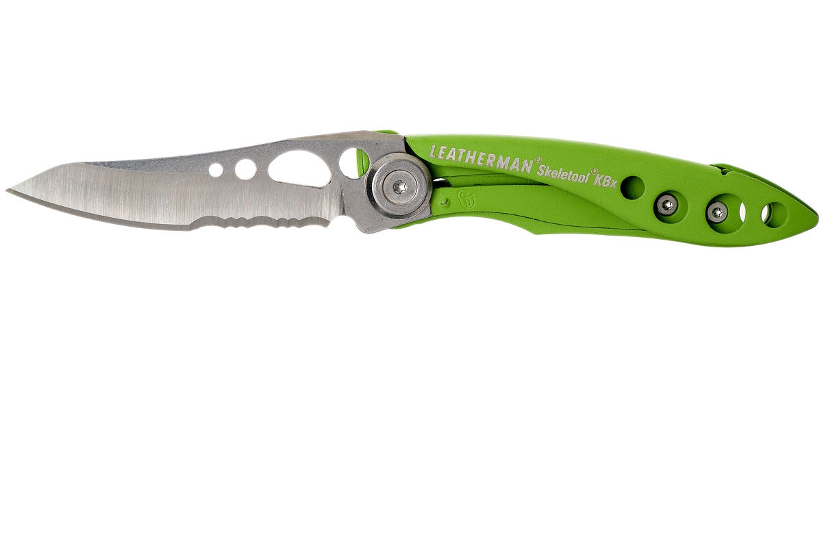 Leatherman Skeletool KBX Sublime Green Combo -  - Mansfield Hunting & Fishing - Products to prepare for Corona Virus