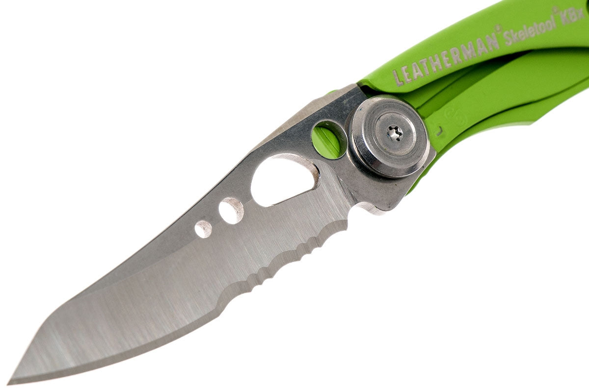 Leatherman Skeletool KBX Sublime Green Combo -  - Mansfield Hunting & Fishing - Products to prepare for Corona Virus