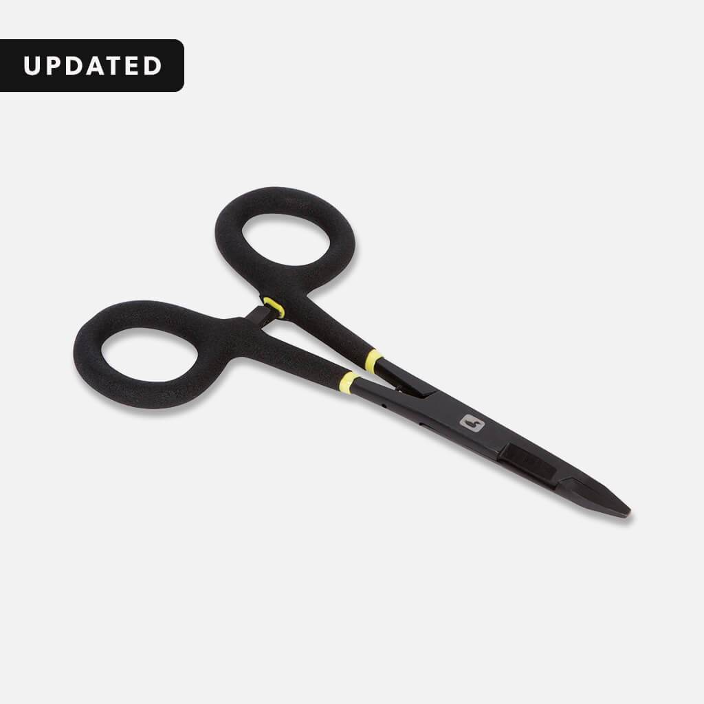 Loon Outdoors Black Forceps -  - Mansfield Hunting & Fishing - Products to prepare for Corona Virus