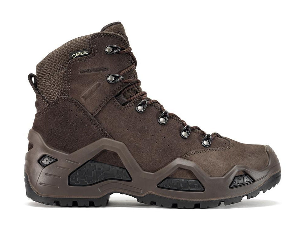 Lowa Z-6S GTX C - UK10 EU44.5 US11 / DARK BROWN - Mansfield Hunting & Fishing - Products to prepare for Corona Virus