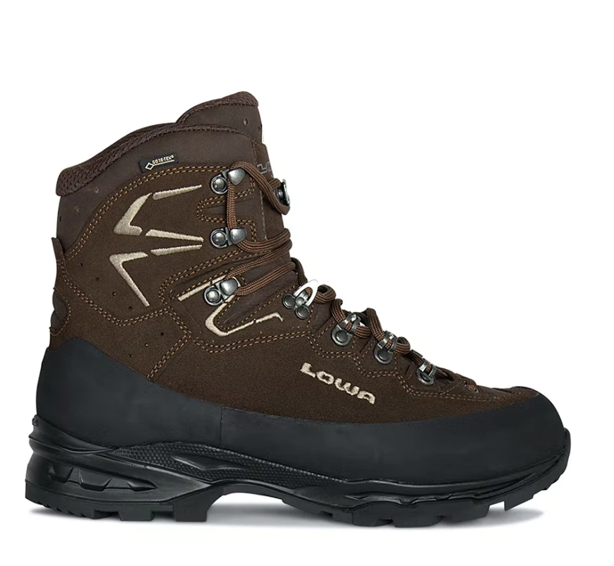 Lowa Ticam Pro GTX WXL - UK8 EU42 US9 / DARK BROWN - Mansfield Hunting & Fishing - Products to prepare for Corona Virus