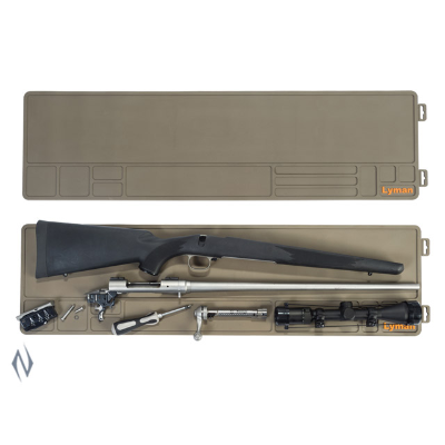 Lyman Essential Rifle Maintanence Mat -  - Mansfield Hunting & Fishing - Products to prepare for Corona Virus