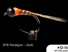 Manic BTB Perdigon - Quill -  - Mansfield Hunting & Fishing - Products to prepare for Corona Virus