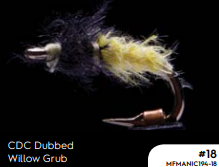 Manic Cdc Dubbed Willow Grub #18 -  - Mansfield Hunting & Fishing - Products to prepare for Corona Virus
