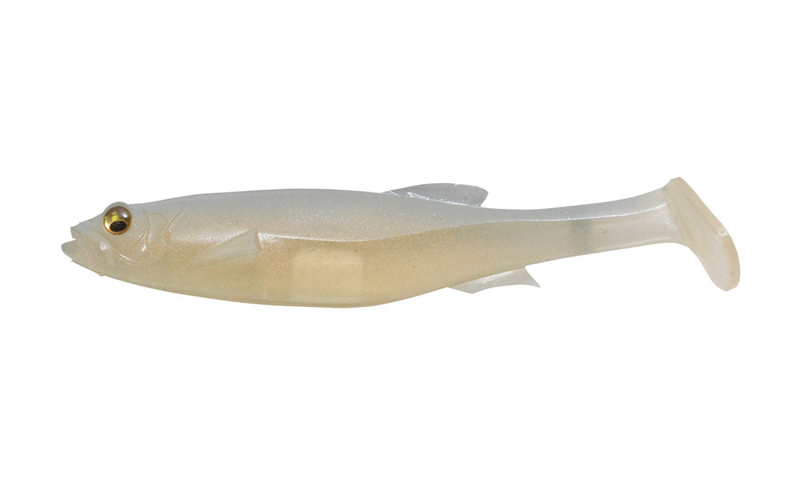Megabass Magdraft 8 Inch - 8 INCH / WHITE BACK SHAD - Mansfield Hunting & Fishing - Products to prepare for Corona Virus