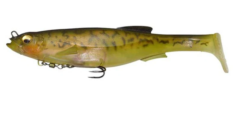 Megabass Magdraft 8 Inch - 8 INCH / NUDE BASS - Mansfield Hunting & Fishing - Products to prepare for Corona Virus