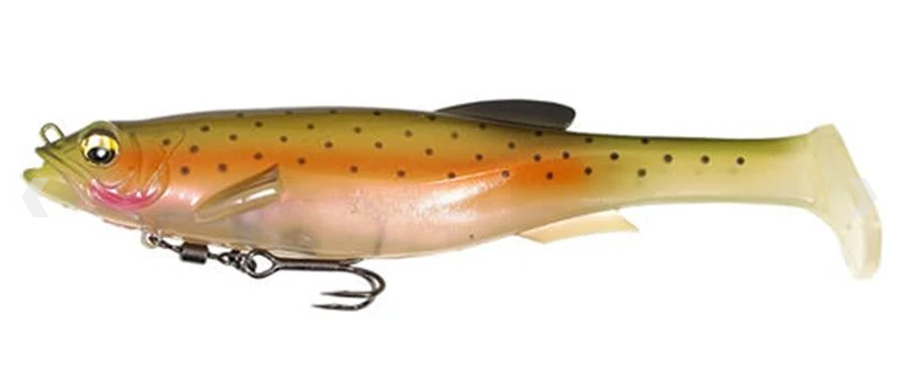 Megabass Magdraft 8 Inch - 8 INCH / NUDE RAINBOW - Mansfield Hunting & Fishing - Products to prepare for Corona Virus