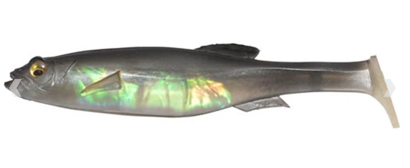 Megabass Magdraft 8 Inch - 8 INCH / SILVERSHAD - Mansfield Hunting & Fishing - Products to prepare for Corona Virus