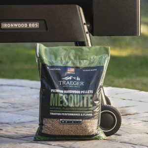 Traeger Mesquite Pellets 9kg -  - Mansfield Hunting & Fishing - Products to prepare for Corona Virus
