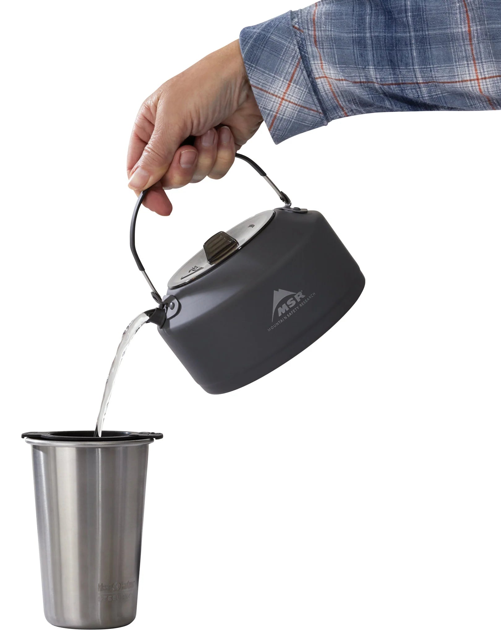 MSR Pika Tea Pot 1L -  - Mansfield Hunting & Fishing - Products to prepare for Corona Virus
