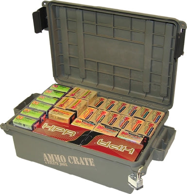 MTM Ammo Crate - 4.8 Inch Deep -  - Mansfield Hunting & Fishing - Products to prepare for Corona Virus