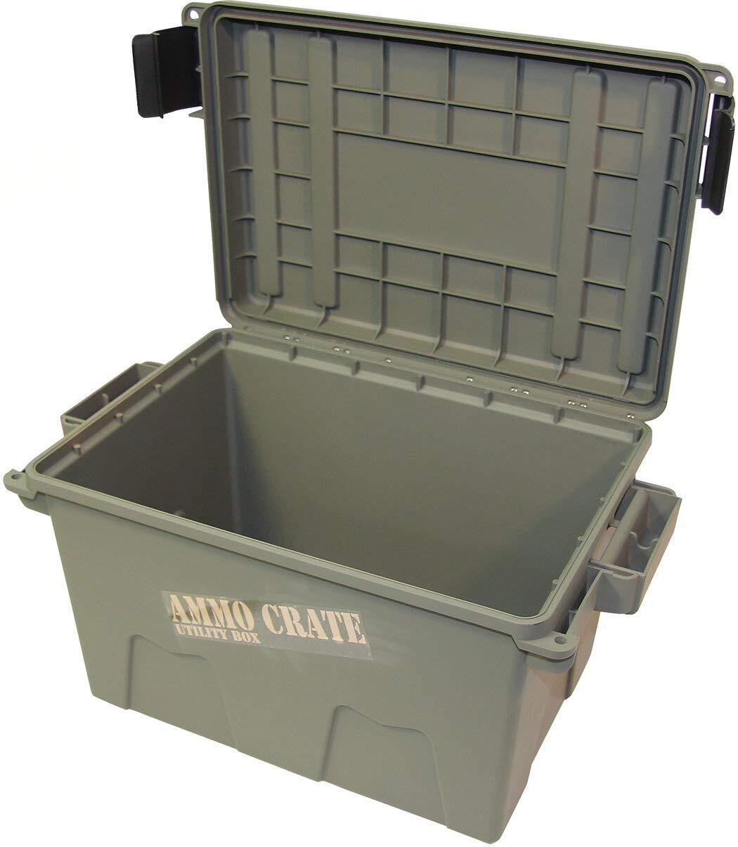 MTM Ammo Crate 8.5in Deep -  - Mansfield Hunting & Fishing - Products to prepare for Corona Virus