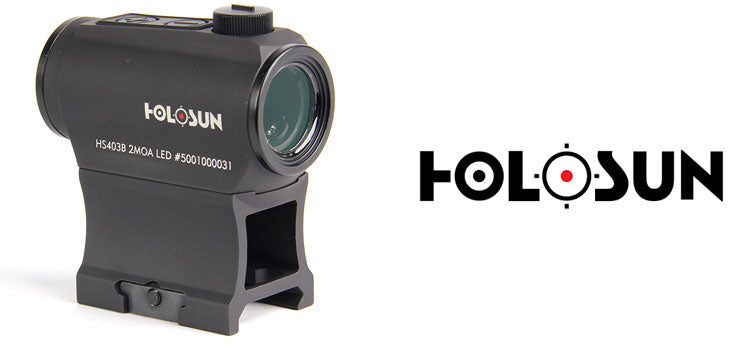 Holosun Red Dot Sight 2 MOA Dot -  - Mansfield Hunting & Fishing - Products to prepare for Corona Virus