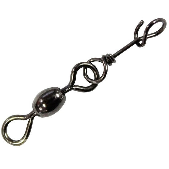 Mustad Ultrapoint Ball Bearing Swivel Fastach - 0.0 - Mansfield Hunting & Fishing - Products to prepare for Corona Virus