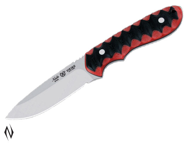Nieto 11003 Viking Micarta Red Knife - 10cm -  - Mansfield Hunting & Fishing - Products to prepare for Corona Virus