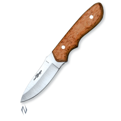 Nieto 11032 Traveller Curly Birch 9cm Knife -  - Mansfield Hunting & Fishing - Products to prepare for Corona Virus