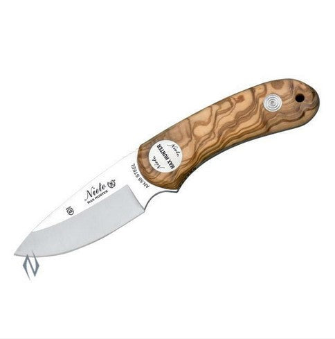 Nieto 1055 Max Hunter Olive Wood 8cm Knife -  - Mansfield Hunting & Fishing - Products to prepare for Corona Virus