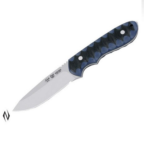 Nieto 11004 Viking Micarta Blue 10cm Knife -  - Mansfield Hunting & Fishing - Products to prepare for Corona Virus