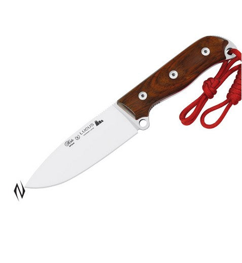 Nieto 120-Boj Lucus Box Wood 12cm Knife -  - Mansfield Hunting & Fishing - Products to prepare for Corona Virus