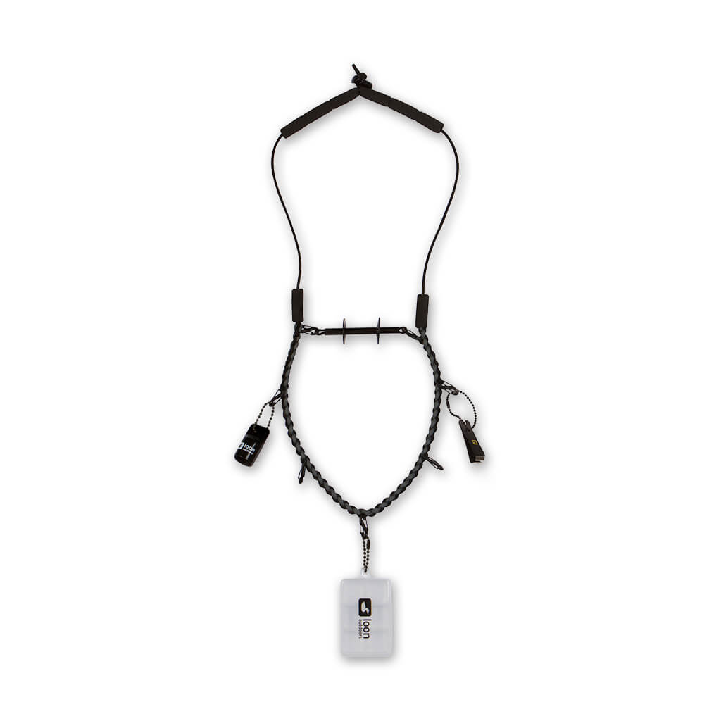 Loon Outdoors Neckvest Lanyard Loaded 5 -  - Mansfield Hunting & Fishing - Products to prepare for Corona Virus
