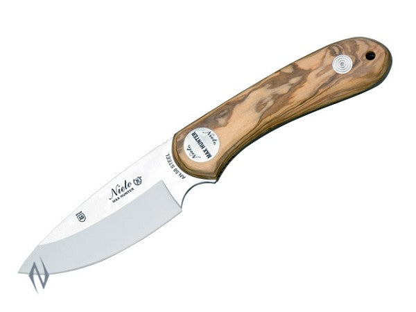 Nieto 1056 Max Hunter Deep Blade Olive Wood 9.5cm Knife -  - Mansfield Hunting & Fishing - Products to prepare for Corona Virus