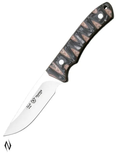 Nieto 12001 Trapper Mikarta Knife - 10cm -  - Mansfield Hunting & Fishing - Products to prepare for Corona Virus