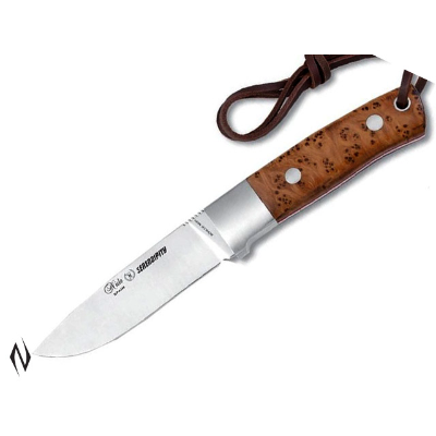 Nieto 6603-S Serendipity Natural Thuya Knife - 11.5cm -  - Mansfield Hunting & Fishing - Products to prepare for Corona Virus