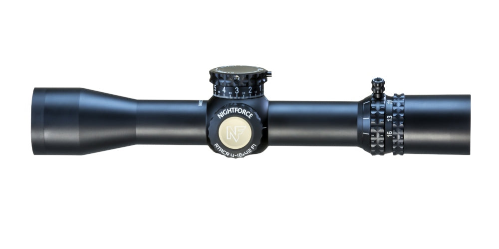 Nightforce Atacr 4-16x42mm F1 .1Mil-Rad Mil-C -  - Mansfield Hunting & Fishing - Products to prepare for Corona Virus