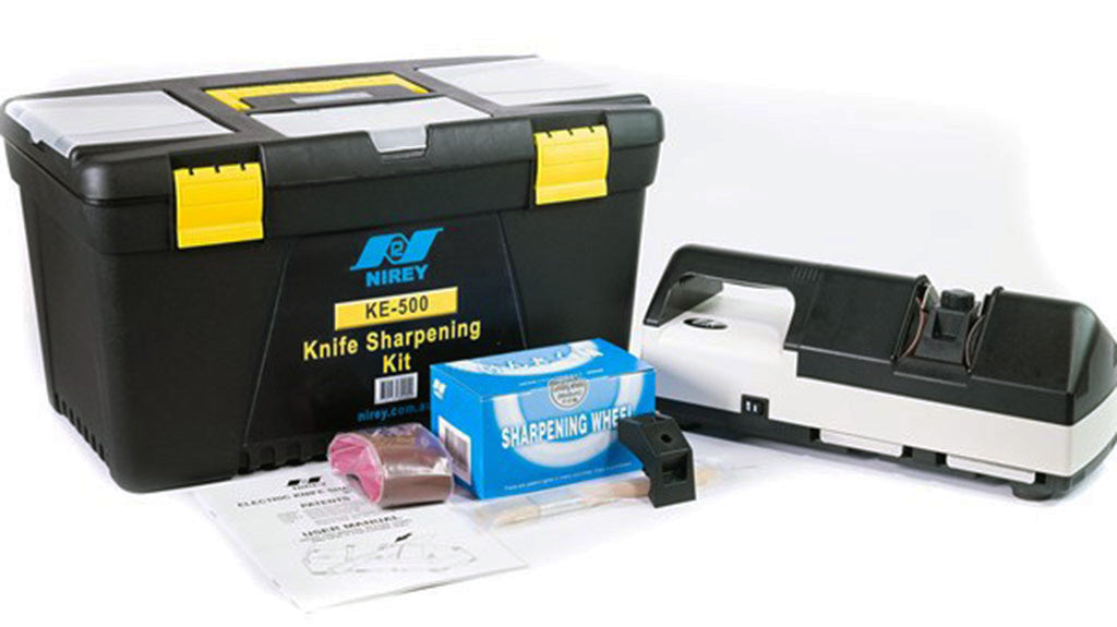Nirey KE-500 Sharpening Kit -  - Mansfield Hunting & Fishing - Products to prepare for Corona Virus