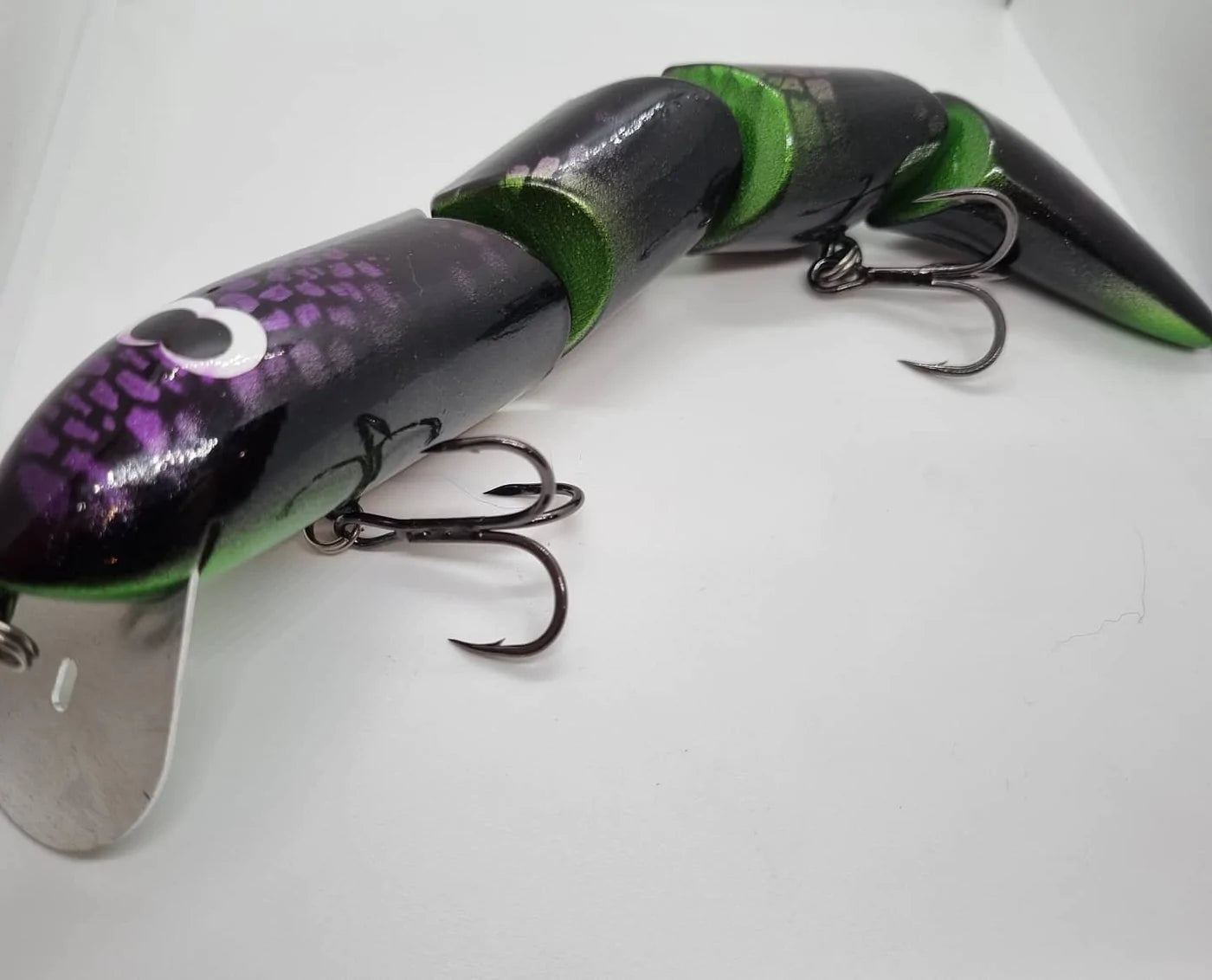 Mudeye Lures Snake - NUCLEAR FUSION - Mansfield Hunting & Fishing - Products to prepare for Corona Virus