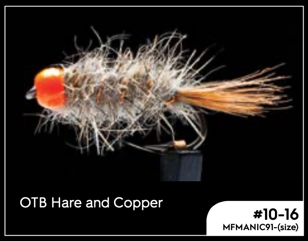Manic OTB Hare And Copper -  - Mansfield Hunting & Fishing - Products to prepare for Corona Virus
