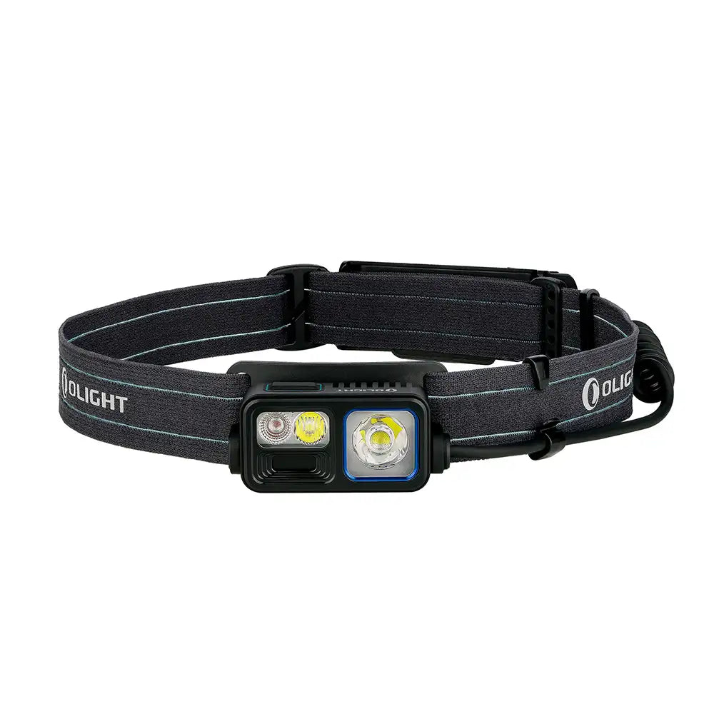 Olight Array 2S USB Rechargeable LED Headlamp 1000 Lumens Black -  - Mansfield Hunting & Fishing - Products to prepare for Corona Virus