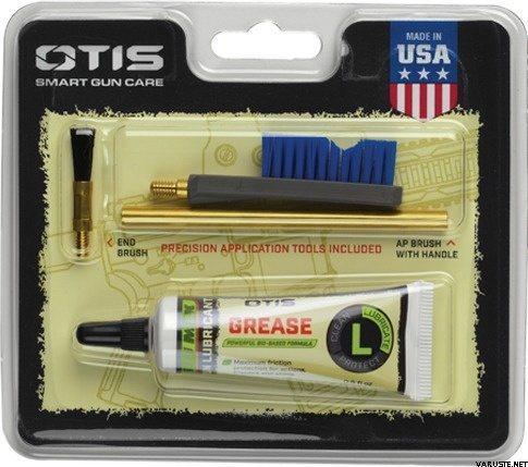 Otis Firearm Grease W/Short AP Brush, End Brush & Rod -  - Mansfield Hunting & Fishing - Products to prepare for Corona Virus
