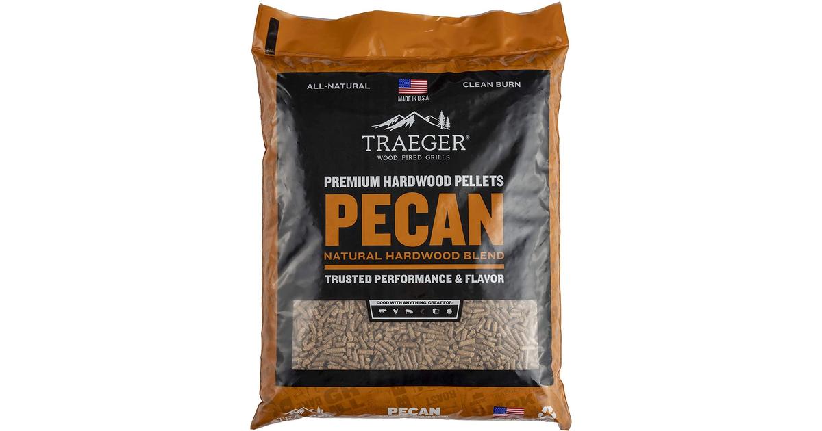 Traeger Pecan Pellets 9kg -  - Mansfield Hunting & Fishing - Products to prepare for Corona Virus