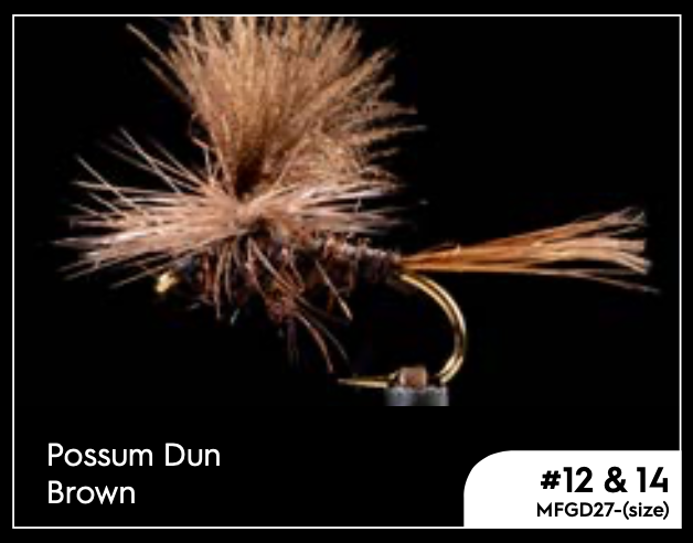 Manic Possum Dun - Brown -  - Mansfield Hunting & Fishing - Products to prepare for Corona Virus