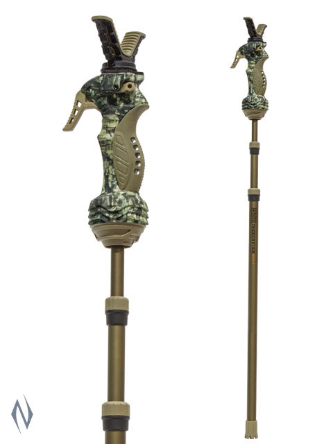 Primos Trigger Stick Gen3 Monopod Tall 33-65 Camo -  - Mansfield Hunting & Fishing - Products to prepare for Corona Virus