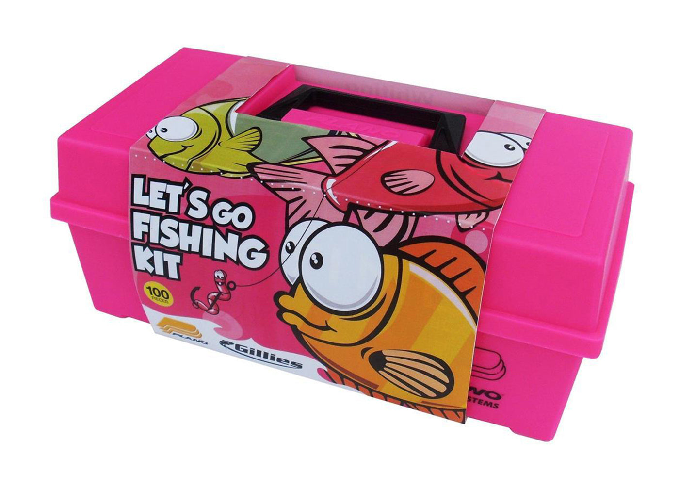Plano Ready To Fish Tackle Kit - Pink -  - Mansfield Hunting & Fishing - Products to prepare for Corona Virus