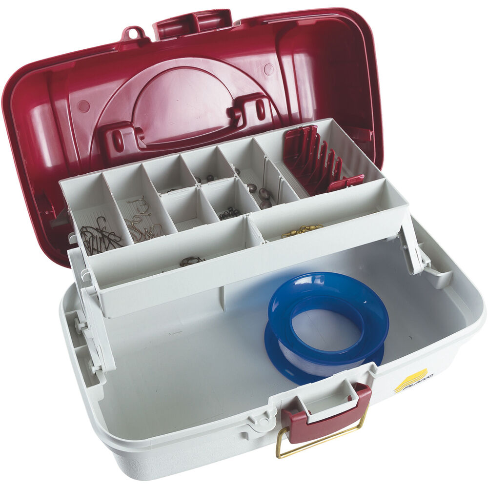 Plano 6101 Aussie 125 Piece Tackle Box -  - Mansfield Hunting & Fishing - Products to prepare for Corona Virus
