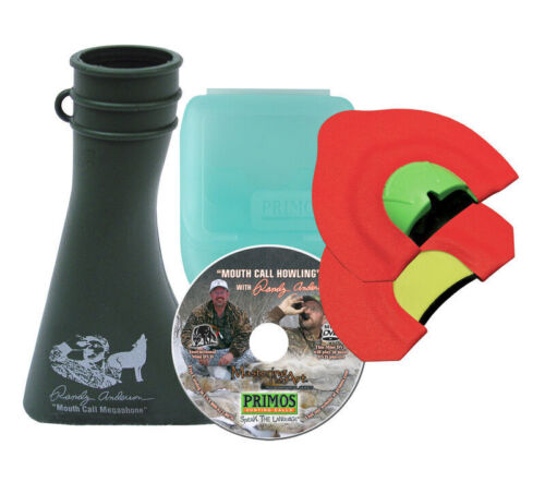 Primos Randy Anderson Predator Call Howler Pack -  - Mansfield Hunting & Fishing - Products to prepare for Corona Virus