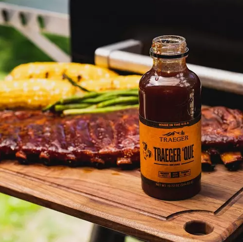 Traeger Bbq Sauce - Traeger Que 473ml -  - Mansfield Hunting & Fishing - Products to prepare for Corona Virus