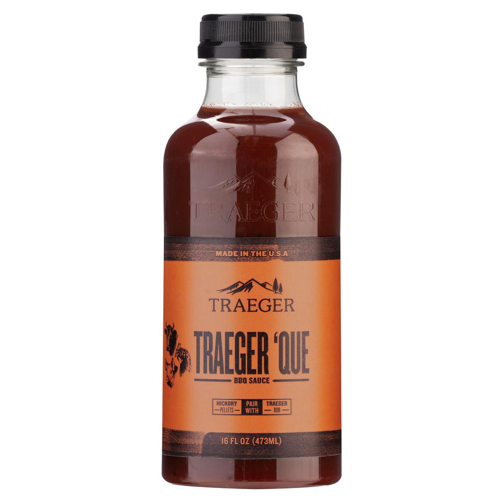 Traeger Bbq Sauce - Traeger Que 473ml -  - Mansfield Hunting & Fishing - Products to prepare for Corona Virus