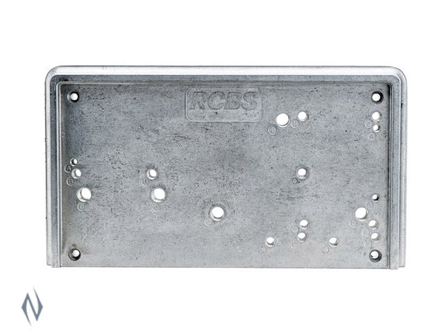 RCBS Accessory Base Plate -3 -  - Mansfield Hunting & Fishing - Products to prepare for Corona Virus