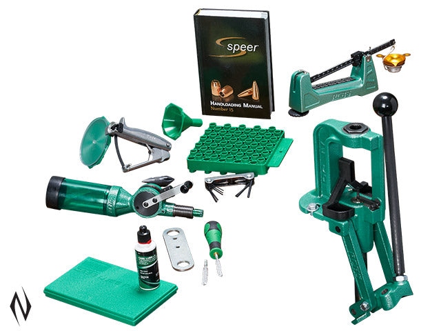 RCBS Rock Chucker Supreme Master Reloading Kit -  - Mansfield Hunting & Fishing - Products to prepare for Corona Virus