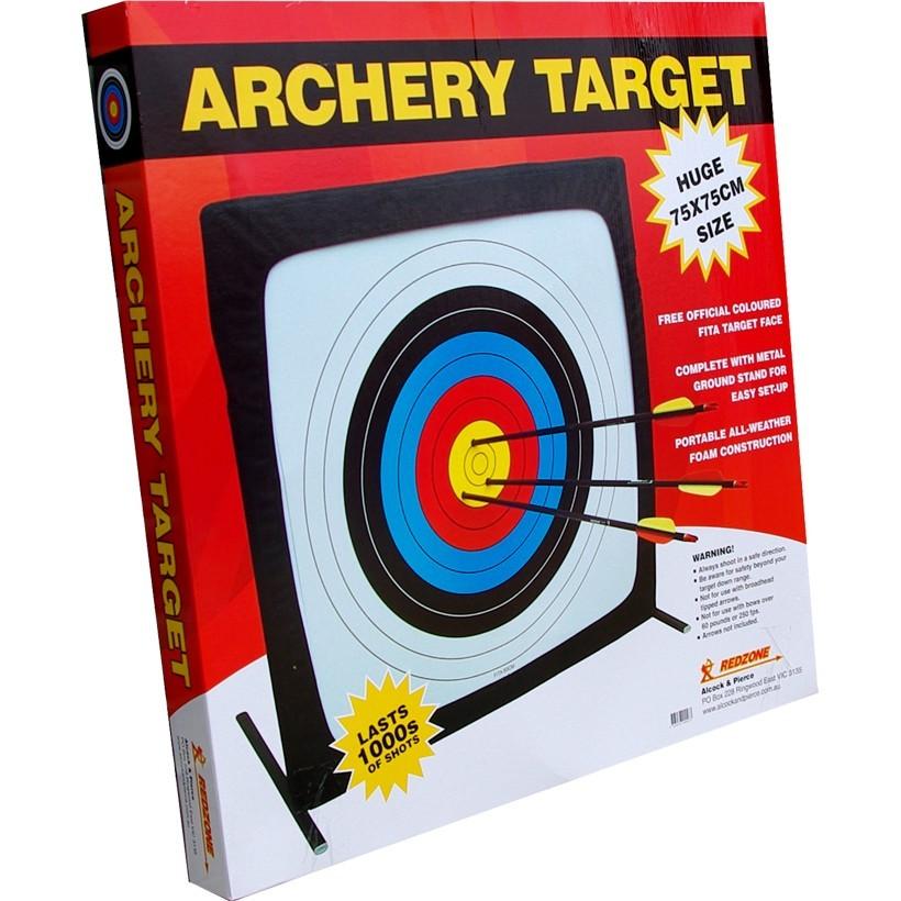 Redzone Archery Target Large 75x75 -  - Mansfield Hunting & Fishing - Products to prepare for Corona Virus