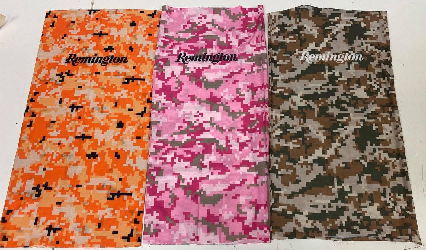 Remington Fishing Neck Gaiter - GREEN - Mansfield Hunting & Fishing - Products to prepare for Corona Virus