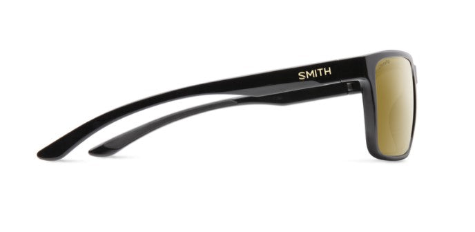 Smith Optics Riptide - Black Frame Polarized Bronze Mirror -  - Mansfield Hunting & Fishing - Products to prepare for Corona Virus