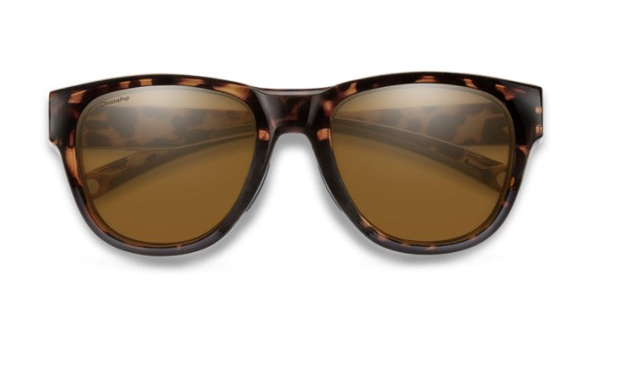Smith - Rockaway Tortoise Frame Polarized Brown -  - Mansfield Hunting & Fishing - Products to prepare for Corona Virus