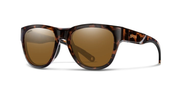 Smith - Rockaway Tortoise Frame Polarized Brown -  - Mansfield Hunting & Fishing - Products to prepare for Corona Virus